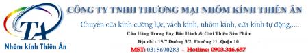 CÔNG TY TNHH THƯƠNG MẠI NHÔM KÍNH THIÊN ÂN