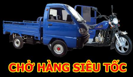 Dịch vụ chở hàng ba gác siêu tốc