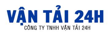 CÔNG TY TNHH VẬN TẢI 24H