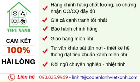 CÔNG TY TNHH CƠ ĐIỆN LẠNH VIỆT XANH