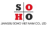 CÔNG TY TNHH JIANGSU SOHO VIỆT NAM