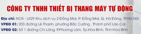 CÔNG TY TNHH THIẾT BỊ THANG MÁY TỰ ĐỘNG