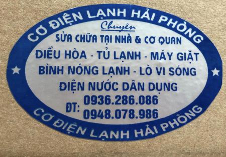 CƠ ĐIỆN LẠNH HẢI PHÒNG