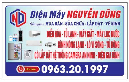 ĐIỆN MÁY NGUYỄN DŨNG