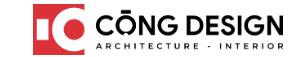 Công ty TNHH Kiến Trúc Nội Thất Cộng Design