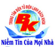 TRUNG TÂM ĐIỆN TỬ ĐIỆN LẠNH BÁCH KHOA