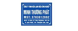 CÔNG TY TNHH ĐIỆN LẠNH ĐIỆN CÔNG NGHIỆP MINH THƯƠNG PHÁT