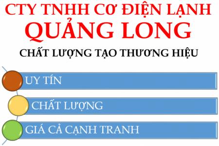 CÔNG TY TNHH CƠ ĐIỆN LẠNH QUẢNG LONG