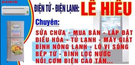 Điện Tử - Điện Lạnh Lê Hiếu