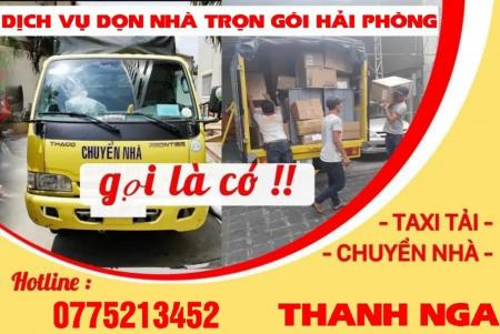 Dịch vụ chuyển nhà trọn gói Hải Phòng