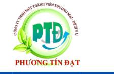 CÔNG TY TNHH MTV TM - DV PHƯƠNG TÍN ĐẠT