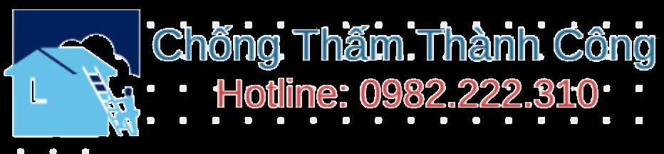 CHỐNG THẤM THÀNH CÔNG