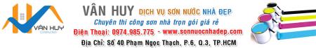 VÂN HUY DỊCH VỤ SƠN NƯỚC NHÀ ĐẸP TẠI TP.HCM