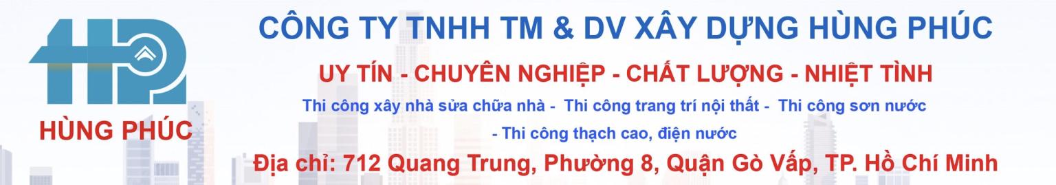 Công Ty TNHH TM & DV Xây Dựng Hùng Phúc