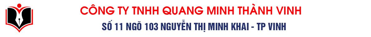 CÔNG TY TNHH QUANG MINH THÀNH VINH