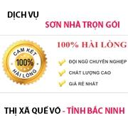 Sơn Nhà Trọn Gói Bắc Ninh