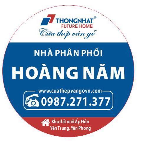 CỬA THÉP VÂN GỖ HOÀNG NĂM