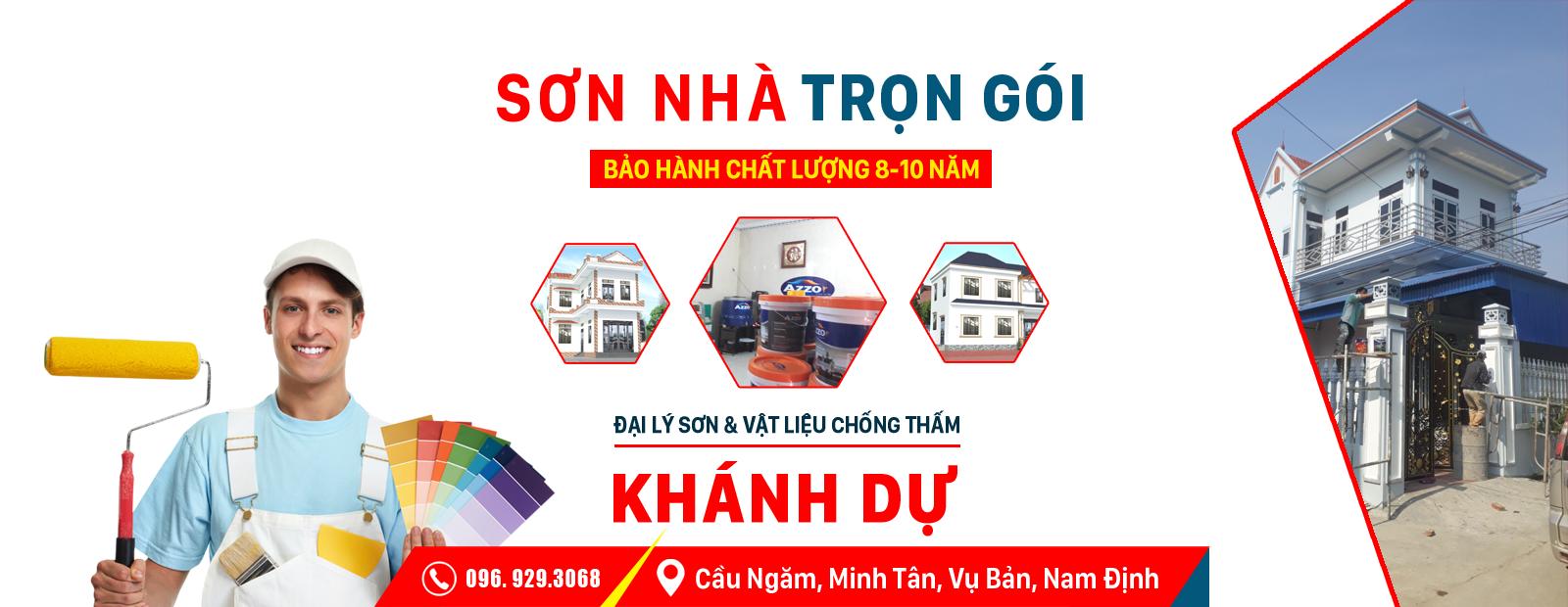 SƠN NHÀ TRỌN GÓI - KHÁNH DƯ