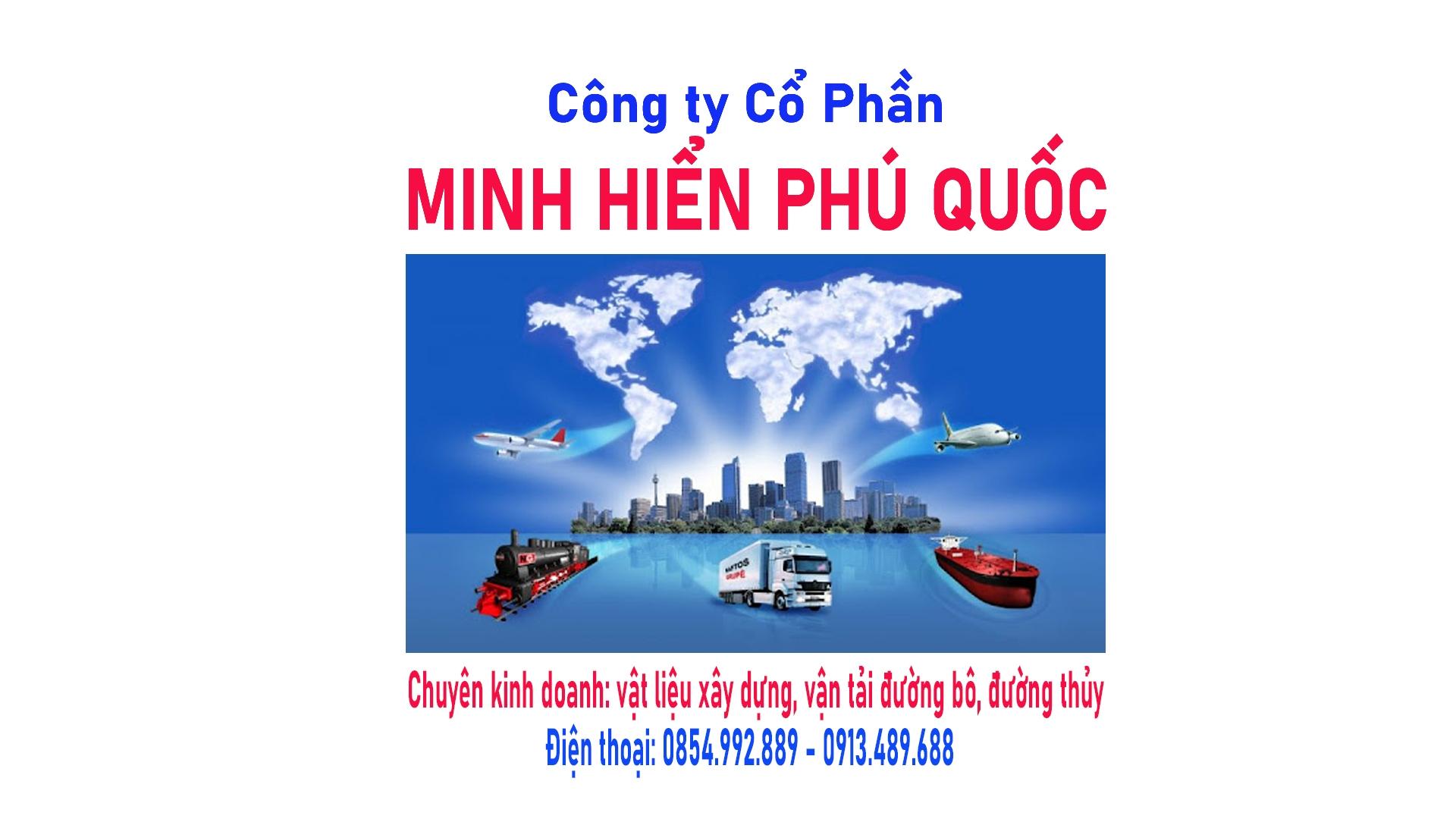 CÔNG TY CP MINH HIỂN PHÚ QUỐC