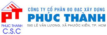 CÔNG TY CỔ PHẦN ĐO ĐẠC XÂY DỰNG PHÚC THÀNH