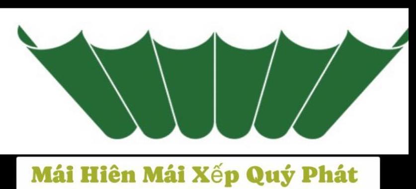 Mái Hiên Mái Xếp Giá Rẻ Quy Nhơn