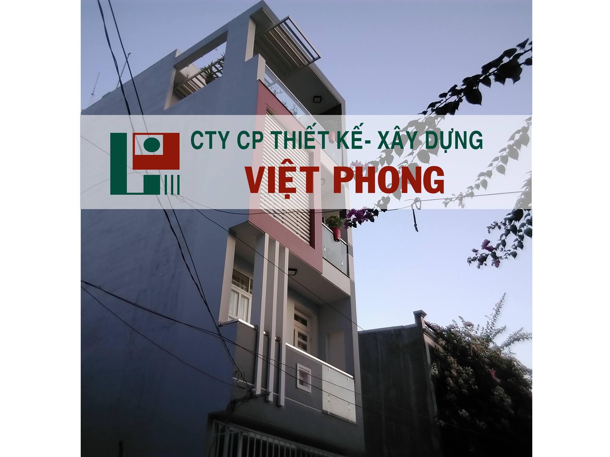 Công Ty Cổ Phần Thiết Kế Xây Dựng Việt Phong