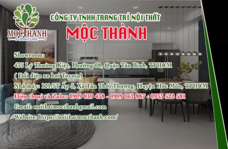 CÔNG TY TNHH TRANG TRÍ NỘI THẤT MỘC THÀNH